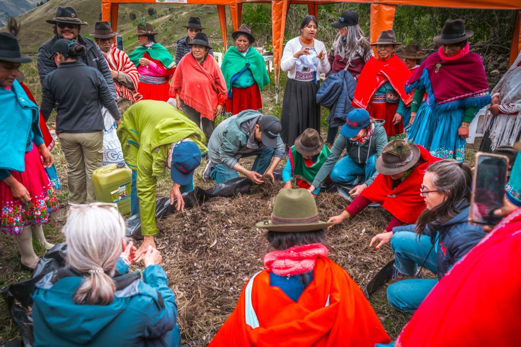 Formación de Campesina a Campesina en agroecología